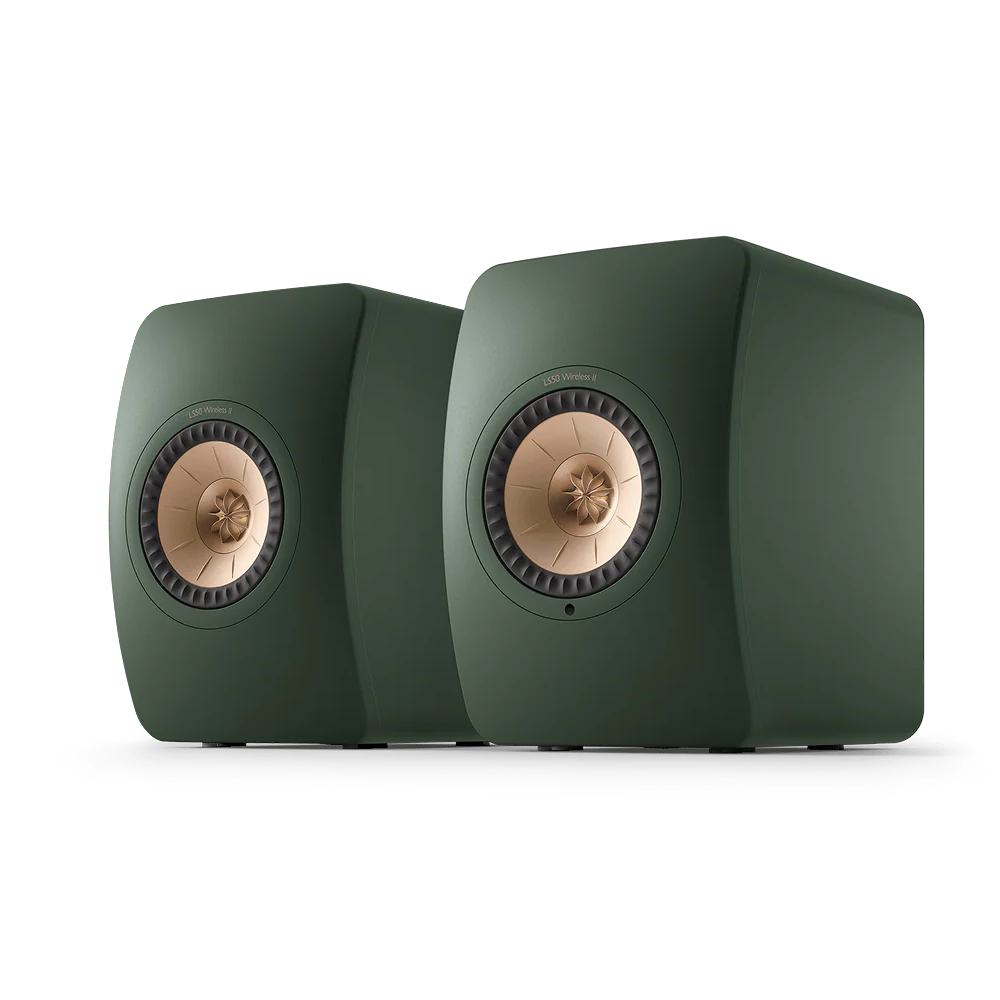 KEF LS50 Wireless II Aktiver Kompaktlautsprecher