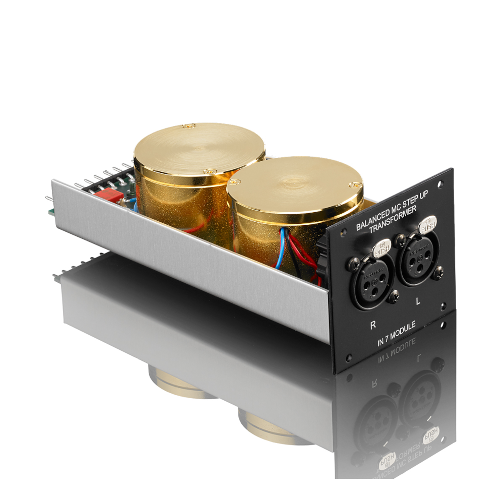 Octave Phonomodul IN 7 - XLR MC Übertrager