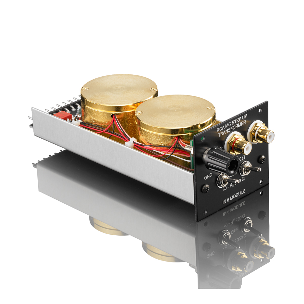 Octave Phonomodul IN 6 - Cinch MC Übertrager