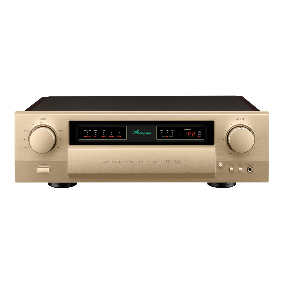 ACCUPHASE C-2300 Präzisions-Stereo-Vorverstärker