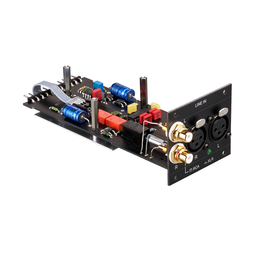 Octave Hochpegelmodul IN 4 - XLR / Cinch schaltbar