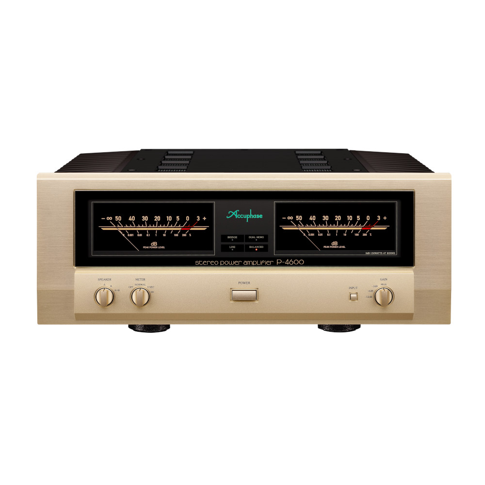 ACCUPHASE P-4600 Stereo-Class A/B-Leistungsverstärker
