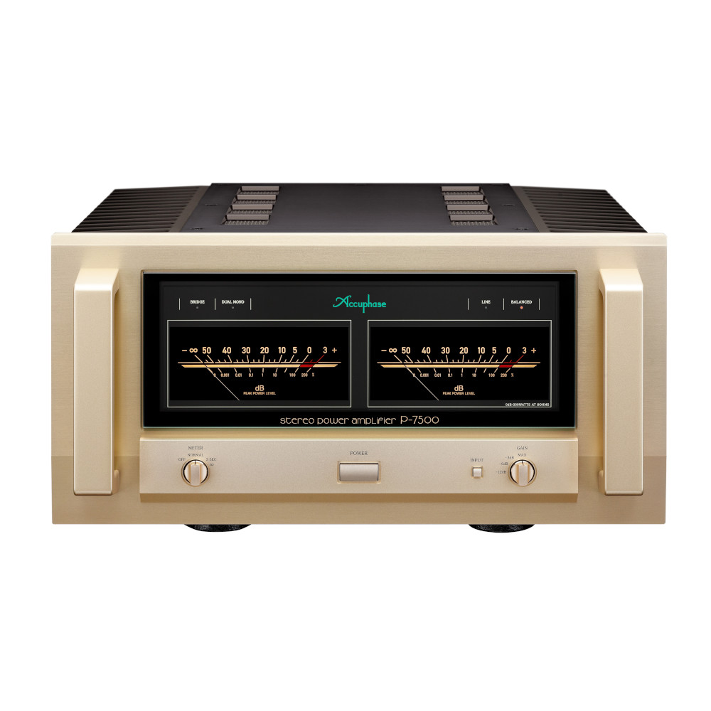 ACCUPHASE P-7500 Stereo-Leistungsverstärker