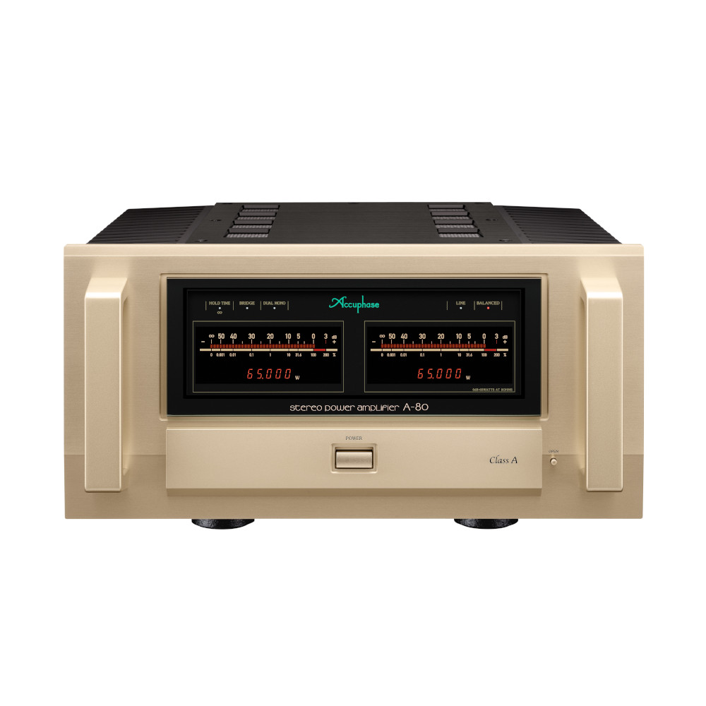 ACCUPHASE A-80 Class-A-Stereo-Leistungsverstärker