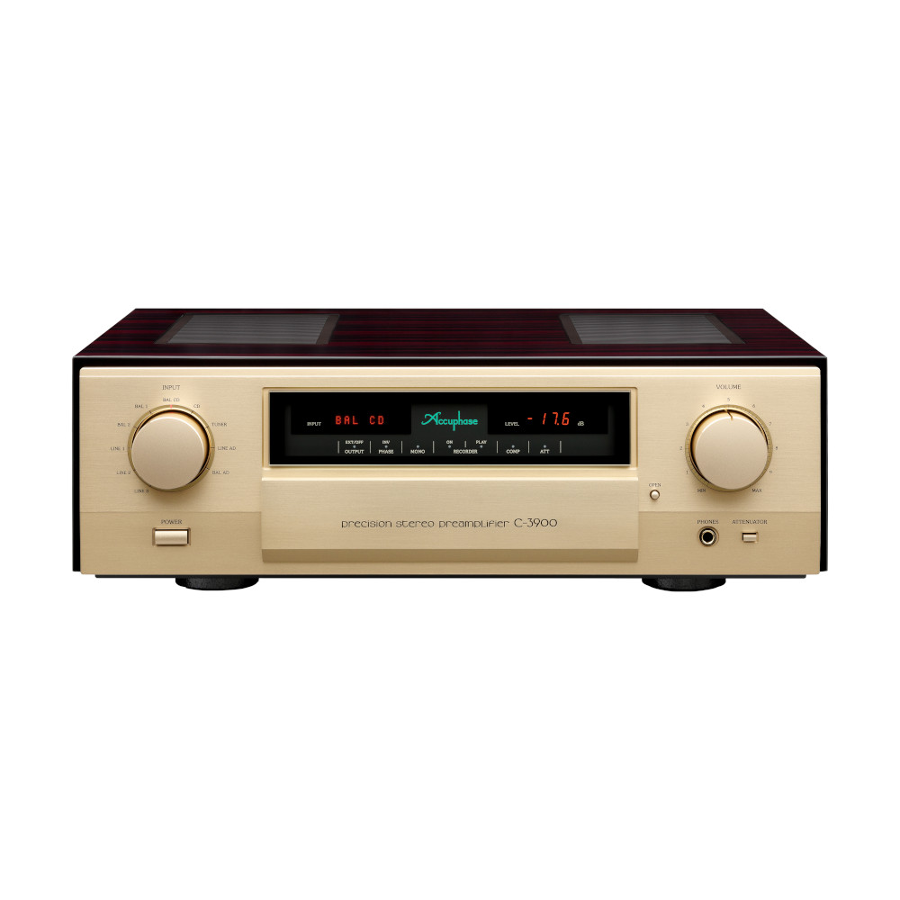ACCUPHASE C-3900 Der Präzisions-Stereo-Vorverstärker