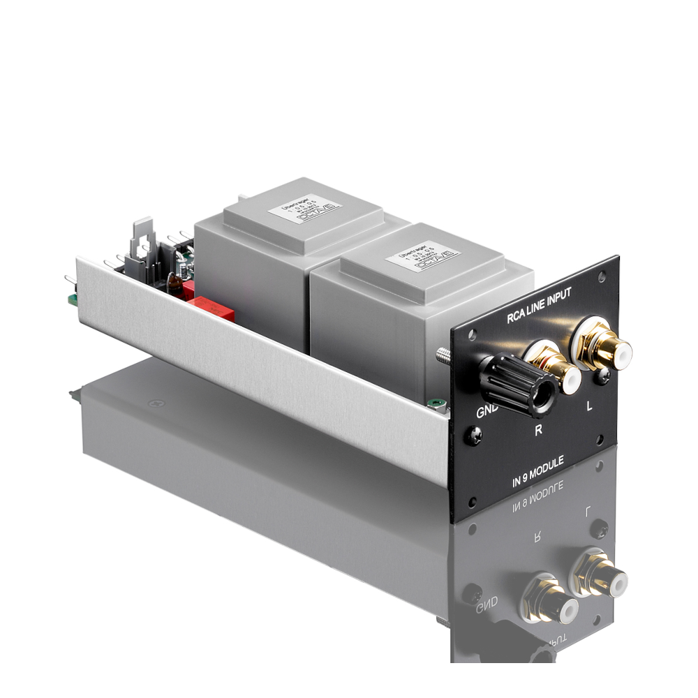 Octave Hochpegelmodul IN 9 - Cinch Line Übertrager