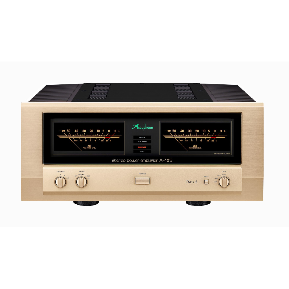 ACCUPHASE A-48S Class-A-Stereo-Leistungsverstärker