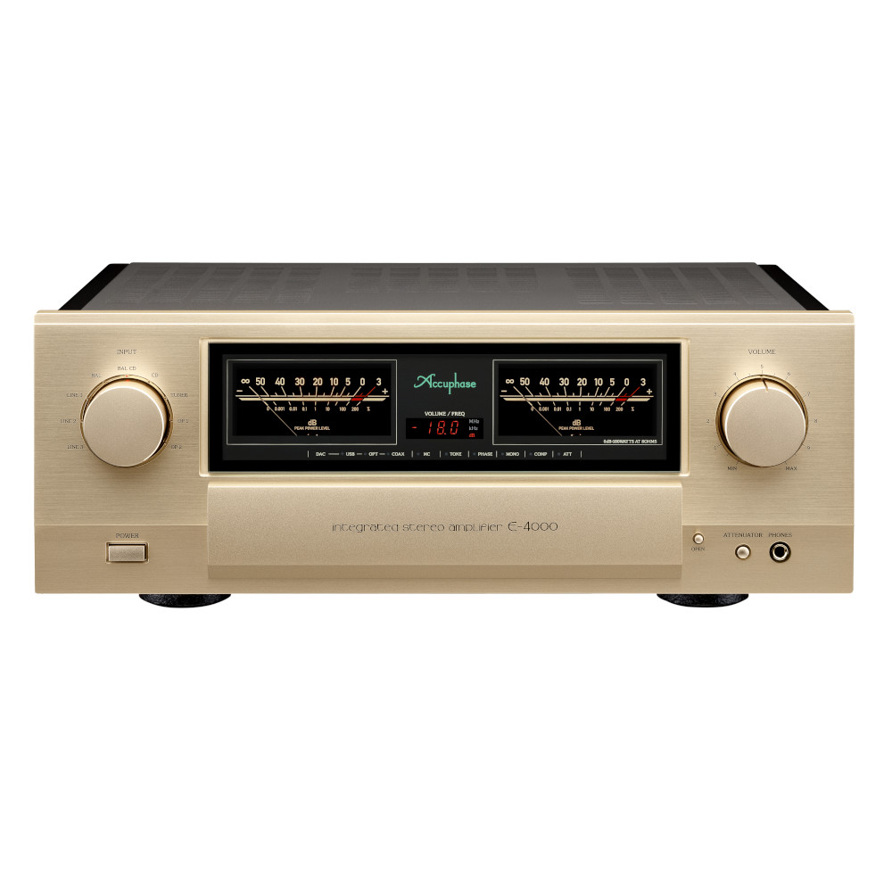 ACCUPHASE E-4000 Integrierter Class-A/B-Stereo-Verstärker