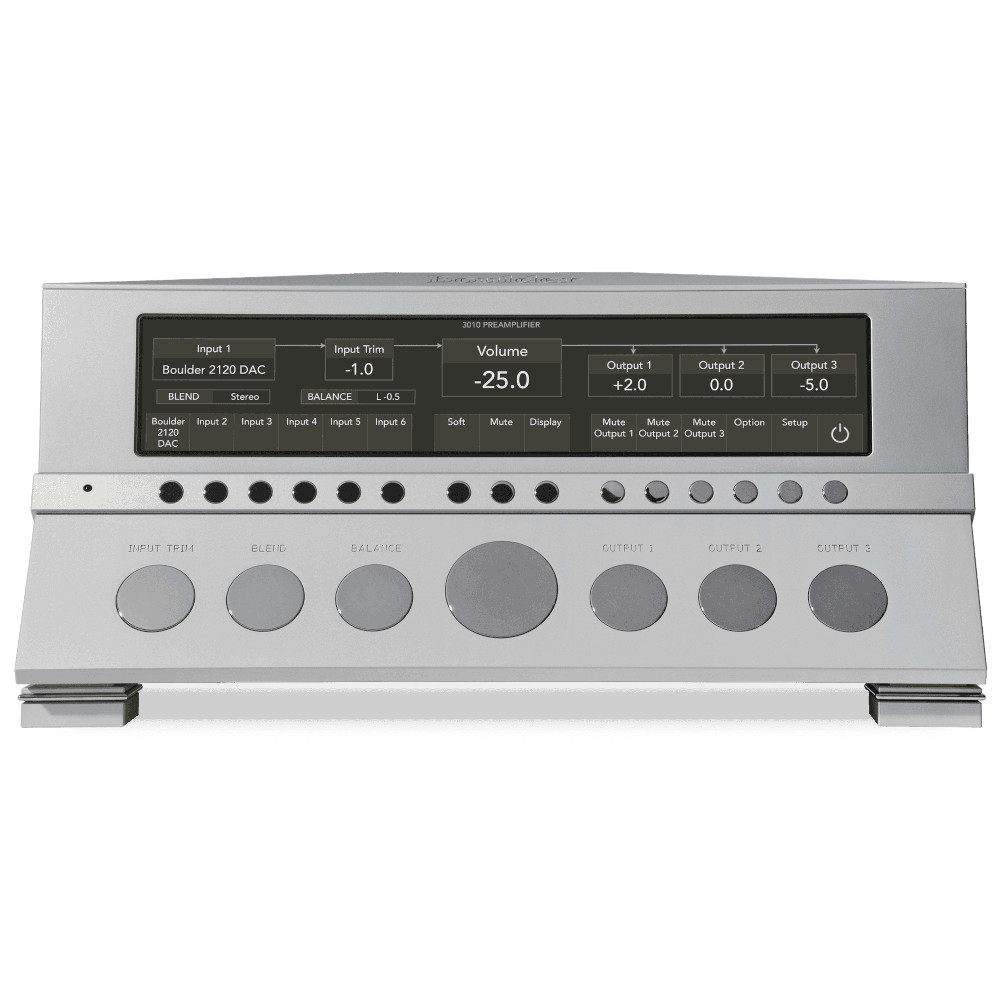 Boulder 3010 Vorverstärker