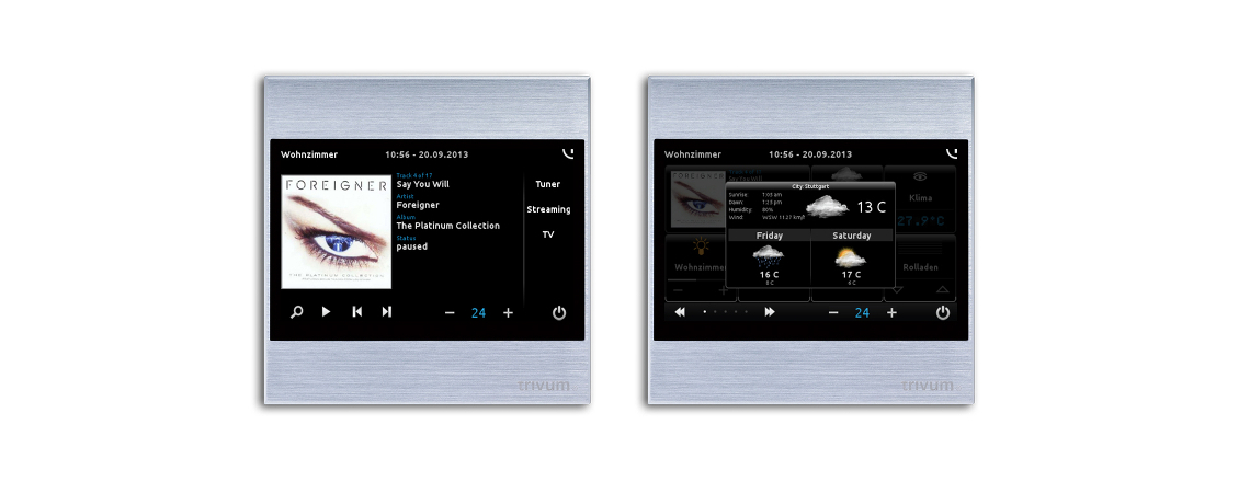 Trivum TouchPad