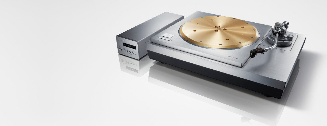 Technics SL-1000R Plattenspieler
